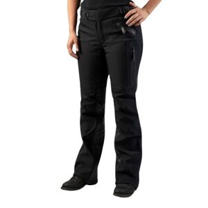 Harley-Davidson Women's FXRG Waterproof Riding Overpant, Black Size: 26 NWT.